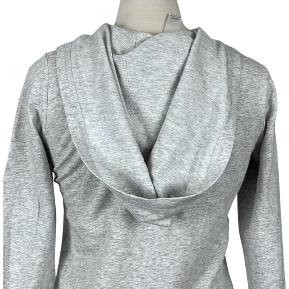 Lucy Gray Cowl Neck Pullover Hoodie Size Small - Picture 8 of 11
